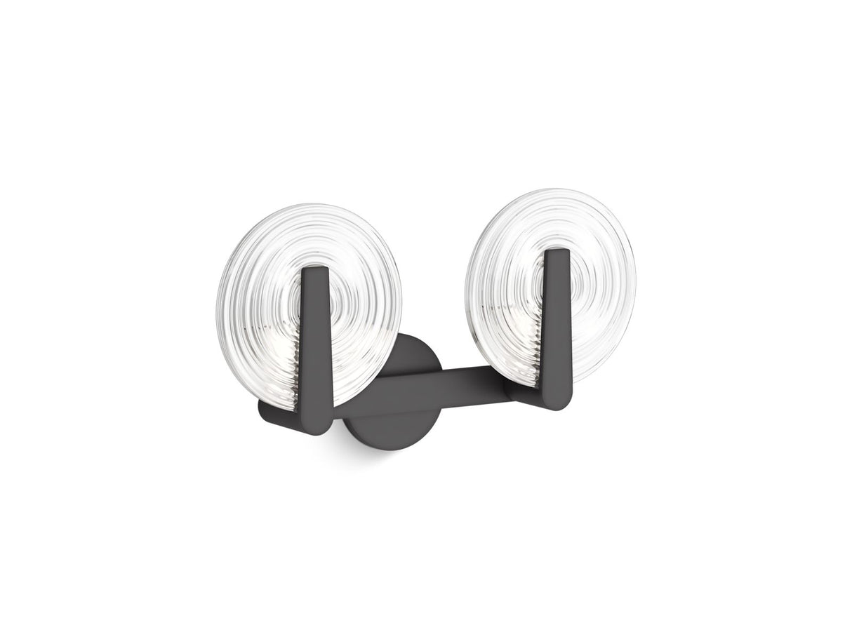Hint® Two-light sconce