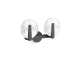 Hint® Two-light sconce