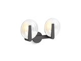 Hint® Two-light sconce