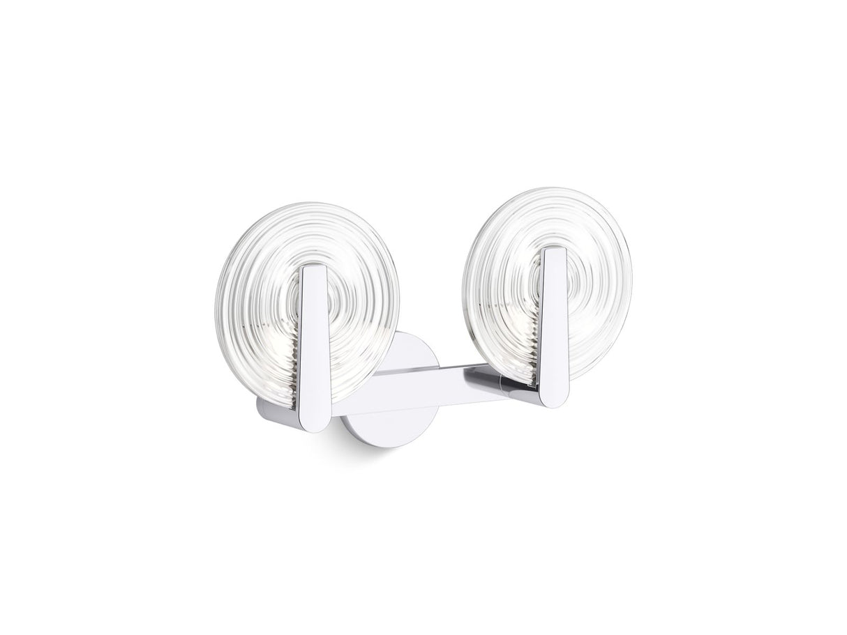 Hint® Two-light sconce
