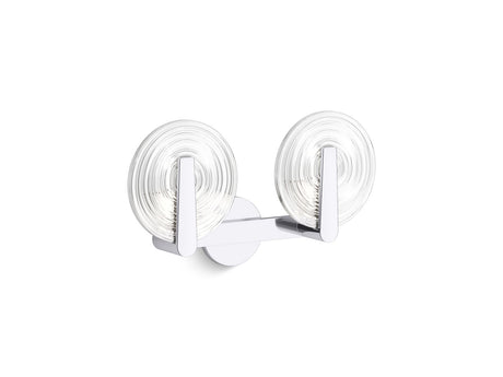 Hint® Two-light sconce