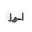 Hint® Two-light sconce