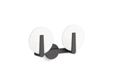 Hint® Two-light sconce