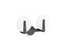 Hint® Two-light sconce