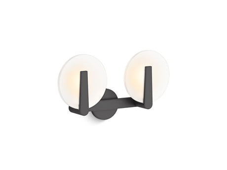 Hint® Two-light sconce