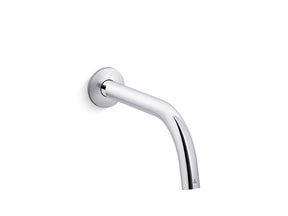 Components™ Touchless wall-mount lavatory faucet with Kinesis® sensor technology, Tube design, Cortex™-enabled, AC-powered, 0.5 gpm