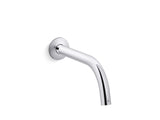 Components™ Touchless wall-mount lavatory faucet with Kinesis® sensor technology, Tube design, AC-powered, 0.5 gpm