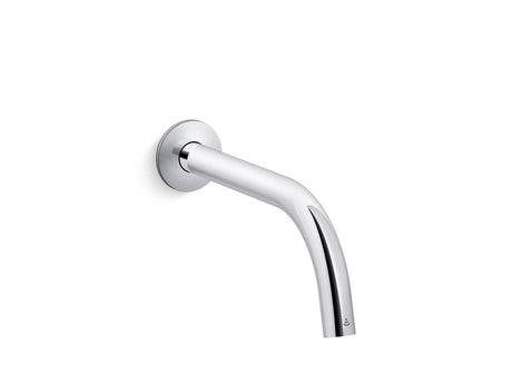 Components™ Touchless wall-mount lavatory faucet with Kinesis® sensor technology, Tube design, AC-powered, 0.5 gpm