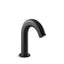 Oblo™ Touchless single-hole lavatory faucet with Kinesis® sensor technology, AC-powered, less drain, 0.5 gpm