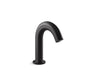 Oblo™ Touchless single-hole lavatory faucet with Kinesis® sensor technology, AC-powered, less drain, 0.5 gpm