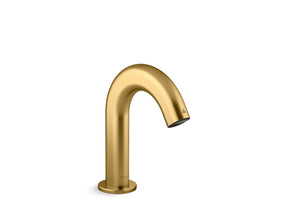 Oblo™ Touchless single-hole lavatory faucet with Kinesis® sensor technology, AC-powered, less drain, 0.5 gpm