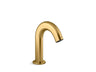 Oblo™ Touchless single-hole lavatory faucet with Kinesis® sensor technology, AC-powered, less drain, 0.5 gpm