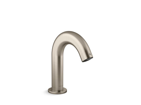 Oblo™ Touchless single-hole lavatory faucet with Kinesis® sensor technology, AC-powered, less drain, 0.5 gpm