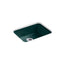 Iron/Tones® 24-1/4" top-/undermount single-bowl bar sink