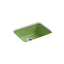 Iron/Tones® 24-1/4" top-/undermount single-bowl bar sink