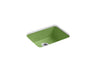 Iron/Tones® 24-1/4" top-/undermount single-bowl bar sink