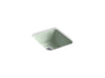 Iron/Tones® 17" top-/undermount single-bowl bar sink