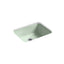 Iron/Tones® 24-1/4" top-/undermount single-bowl bar sink