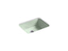Iron/Tones® 24-1/4" top-/undermount single-bowl bar sink