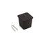 Three-piece ice bucket set