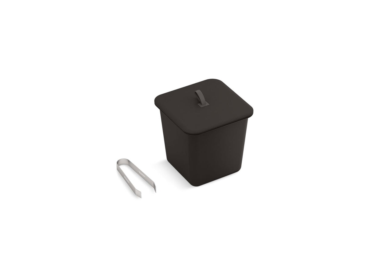 Three-piece ice bucket set