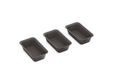 Three-piece workstation prep bowl set