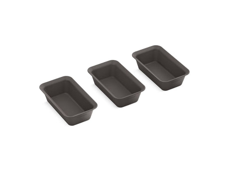 Three-piece workstation prep bowl set