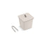 Three-piece ice bucket set