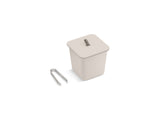 Three-piece ice bucket set