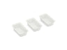 Three-piece workstation prep bowl set