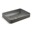 WasteLAB™ Vox® 23" rectangular vessel bathroom sink, no overflow