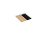 Billings® 17-1/2" undermount bar sink with accessories