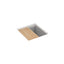 Billings® 17-1/2" undermount bar sink with accessories