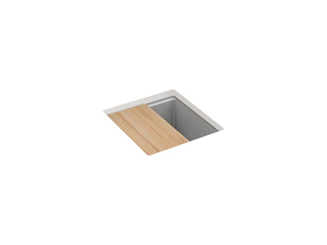 Billings® 17-1/2" undermount bar sink with accessories