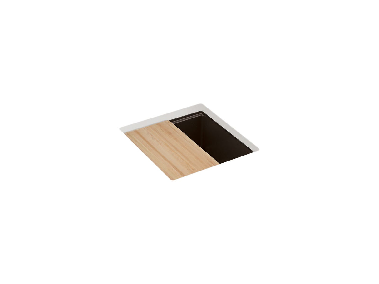 Billings® 17-1/2" undermount bar sink with accessories
