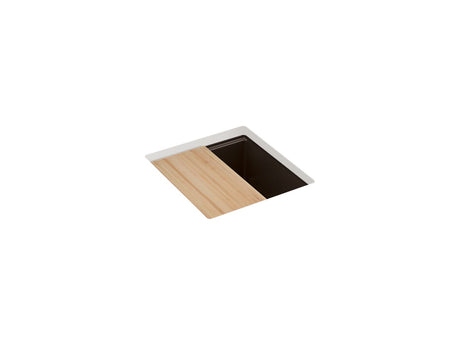 Billings® 17-1/2" undermount bar sink with accessories