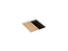 Billings® 17-1/2" undermount bar sink with accessories