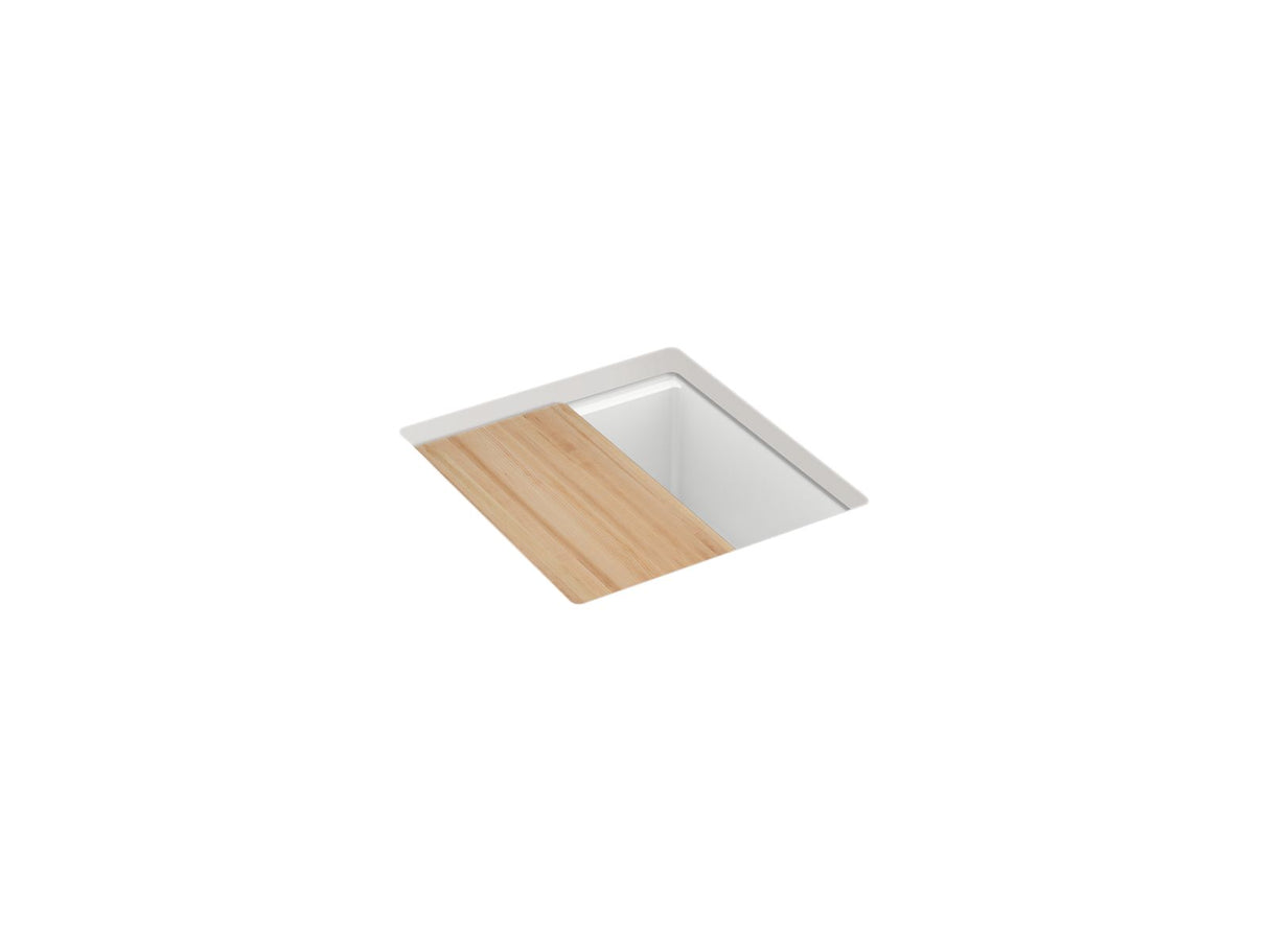 Billings® 17-1/2" undermount bar sink with accessories