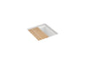Billings® 17-1/2" undermount bar sink with accessories