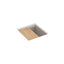 Billings® 17-1/2" undermount bar sink with accessories