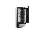 Collage® 12" x 32" framed medicine cabinet, right-hinged