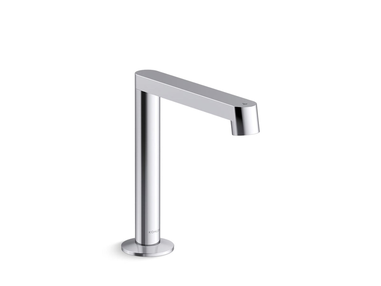 Components® Touchless single-hole lavatory faucet with Kinesis® sensor technology and temperature mixer, AC-powered, 0.5 gpm