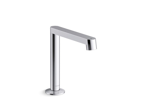 Components® Touchless single-hole lavatory faucet with Kinesis® sensor technology and temperature mixer, AC-powered, 0.5 gpm