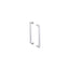 Composed™ 11-1/2" shower door handle