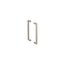 Composed™ 11-1/2" shower door handle