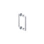 Components™ 11" shower door handle