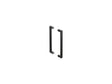 Composed™ 11-1/2" shower door handle