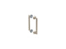 Components™ 11" shower door handle