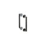 Components™ 11" shower door handle