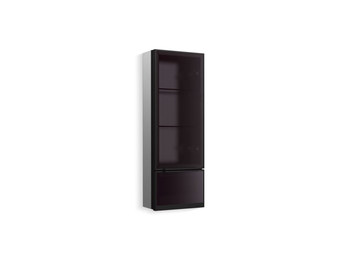 Collage® 12" x 32" framed medicine cabinet, right-hinged